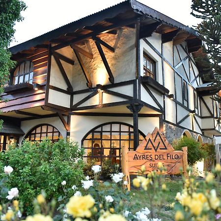 Отель Ayres Del Filo By Visionnaire Сан-Мартин-де-лос-Андес Экстерьер фото